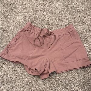 CALIA by Carrie Underwood Mauve Athletic Shorts